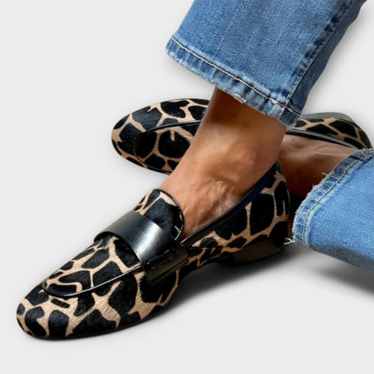 Solima™ | Mocassino Leopardo