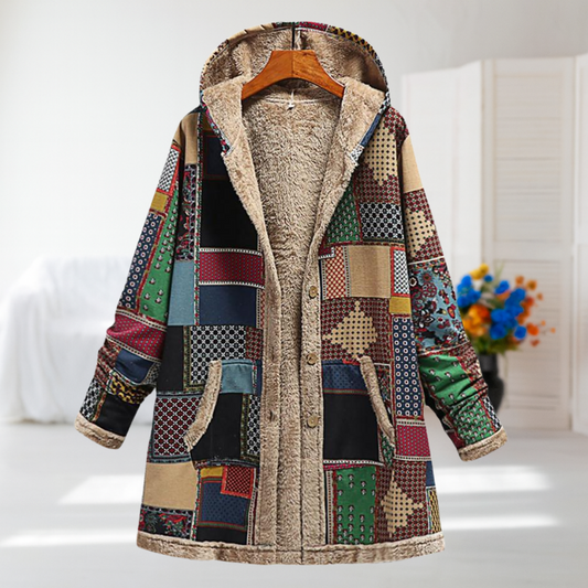 Elena™ - Elegante Cappotto di Mezza Stagione