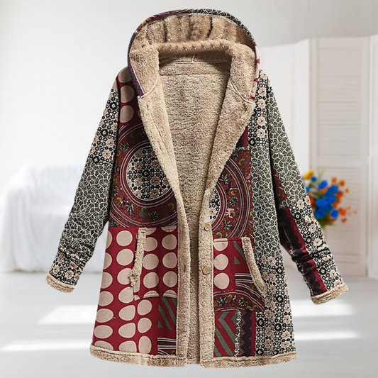 Valeria™ - Elegante Cappotto di Mezza Stagione