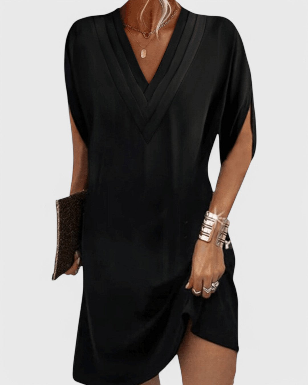 Solima™ | Abito Elegante dalla vestibilità aderente