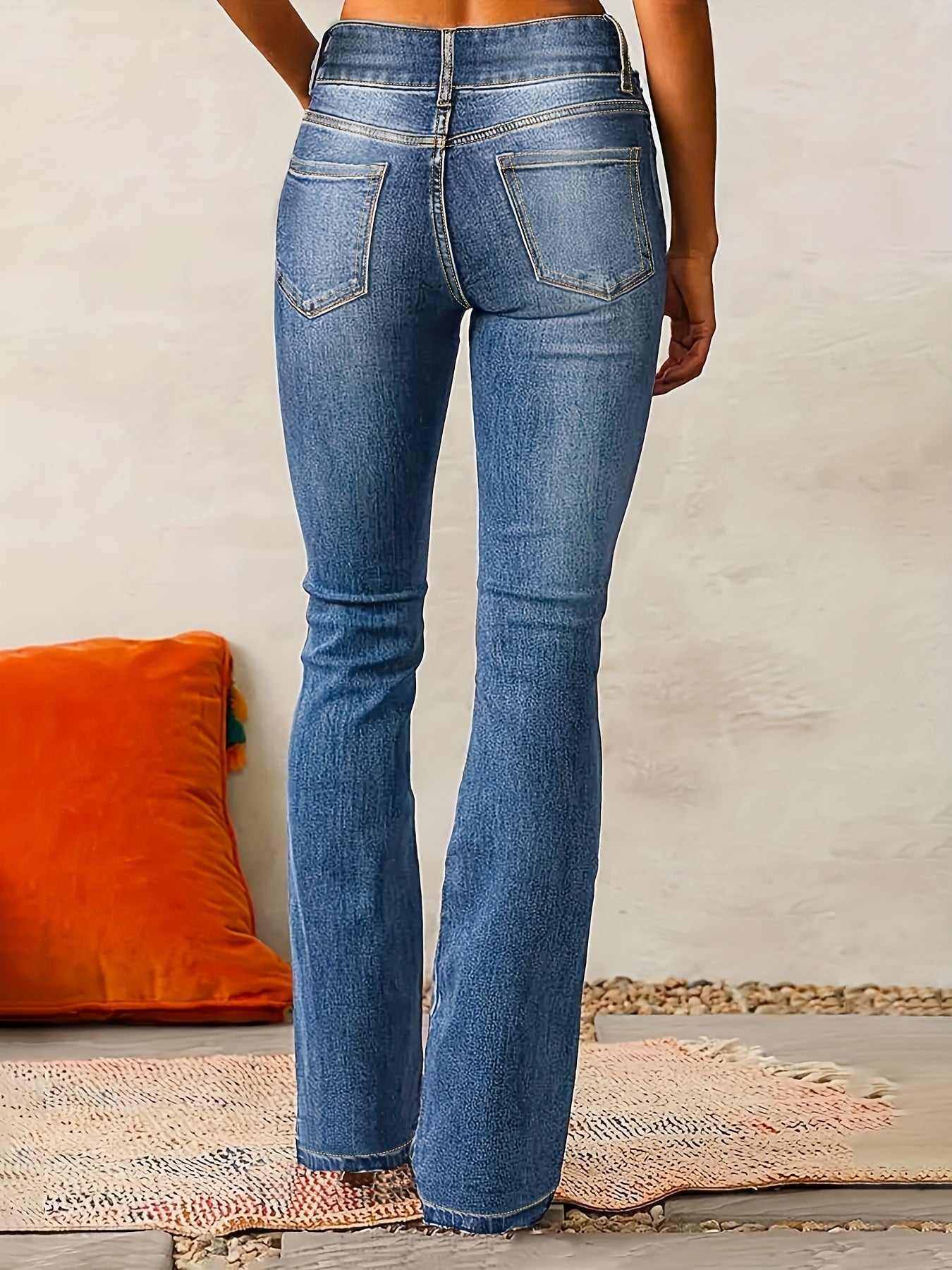 Solima™ | Jeans Svasati a Vita Alta - Marlena