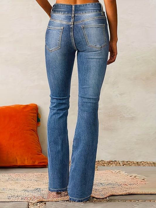 Solima™ | Jeans Svasati a Vita Alta - Marlena
