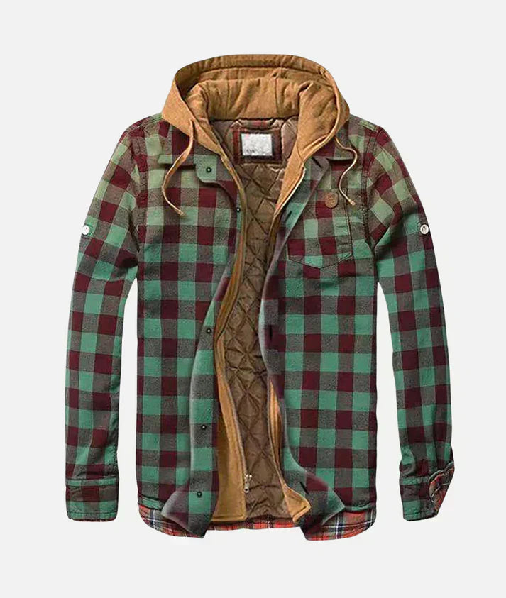 Solima™ |  Giacca Patchwork Scozzese 2.0