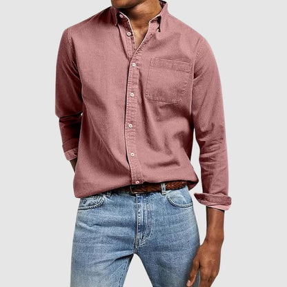 Solima™ - Camicia Elegante e Versatile