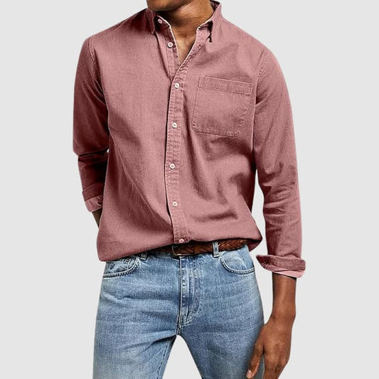 Solima™ - Camicia Elegante e Versatile