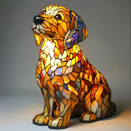 Pompon – Lampada Spirito del Golden Retriever