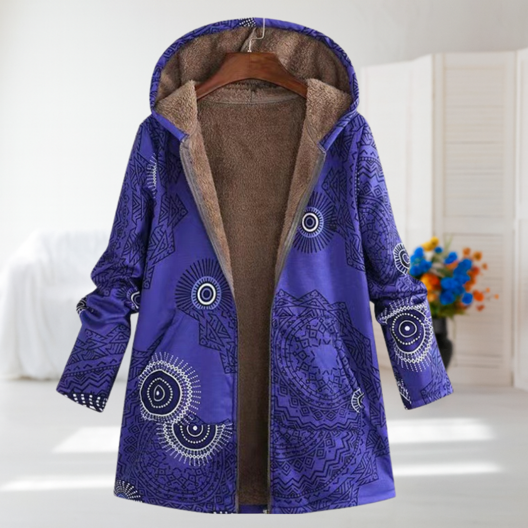 Glacia™ - Elegante Cappotto di Mezza Stagione