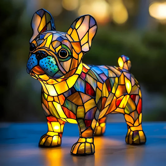 Biscotto – Lampada Splendore del Bulldog