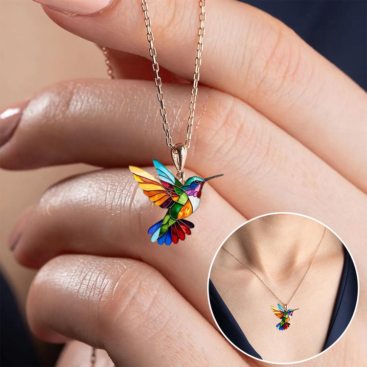 Solima™ | Collana Colibrì Elegante