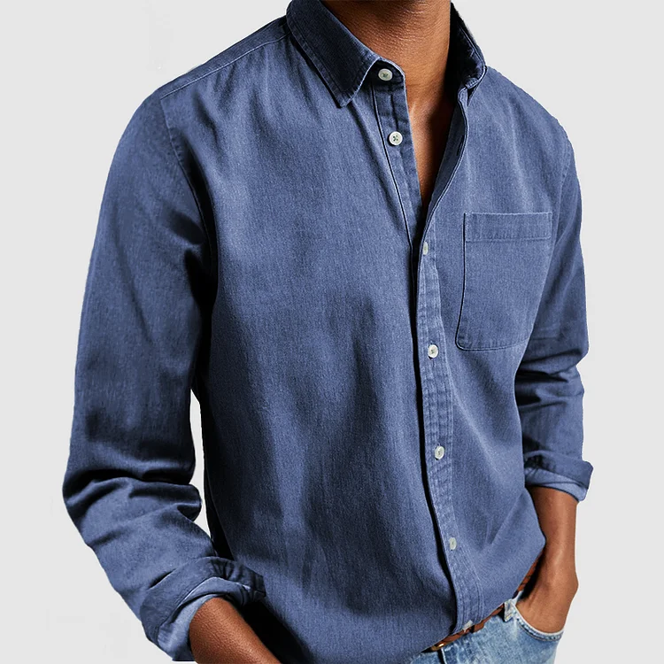 Solima™ - Camicia Elegante e Versatile