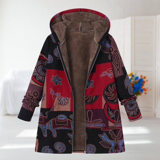Flora™ - Elegante Cappotto di Mezza Stagione