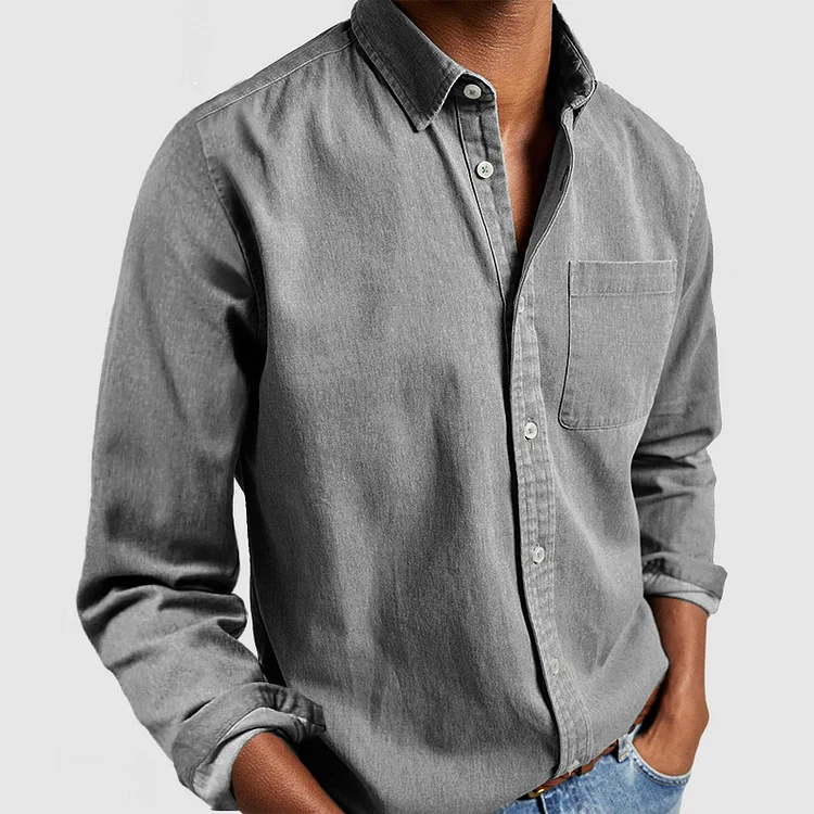 Solima™ - Camicia Elegante e Versatile