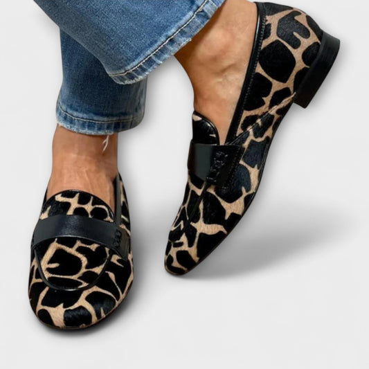 Solima™ | Mocassino Leopardo