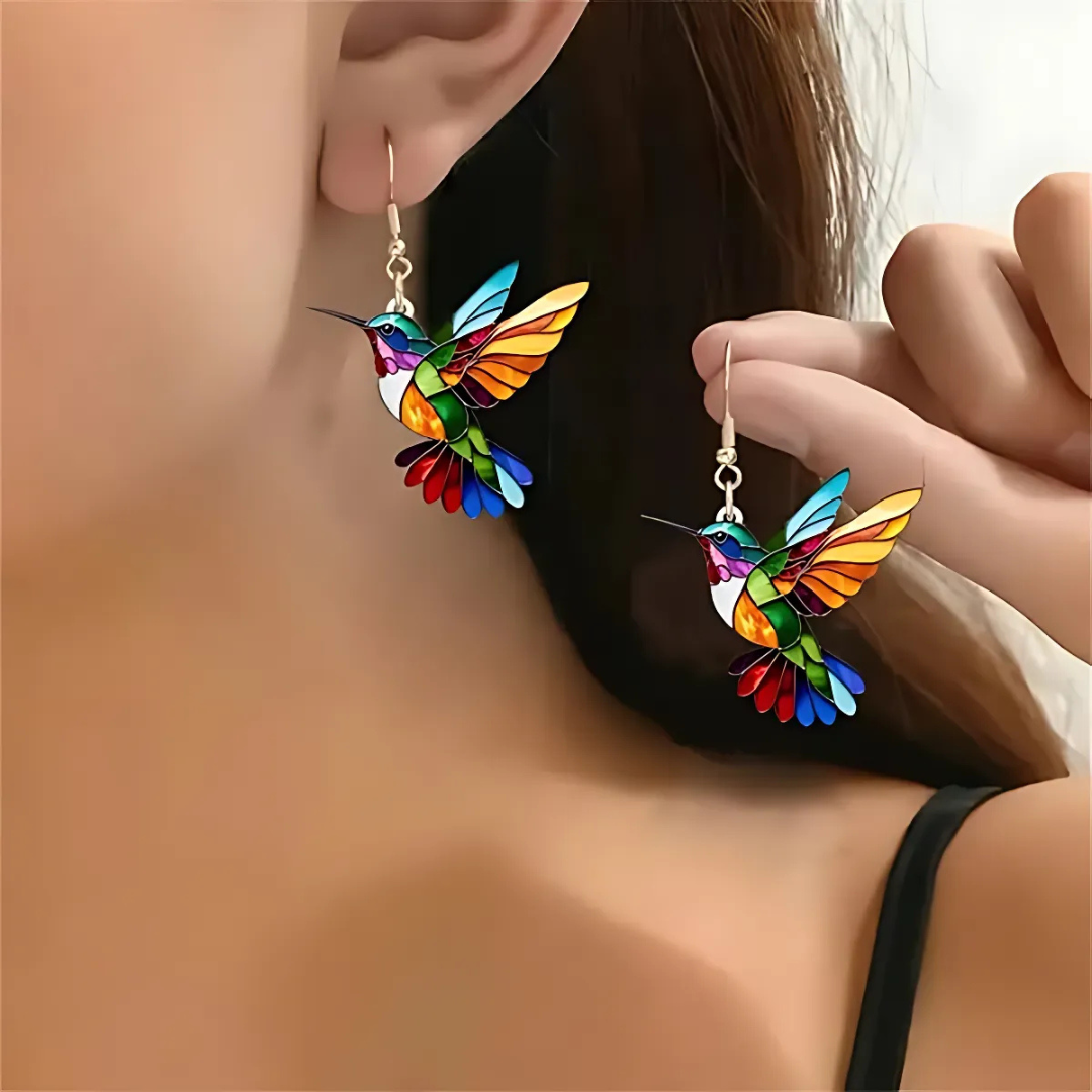 Solima™ | Collana Colibrì Elegante
