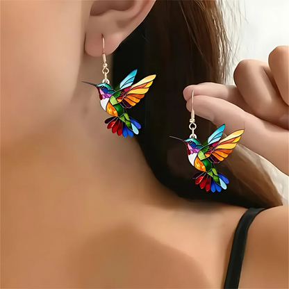Solima™ | Collana Colibrì Elegante