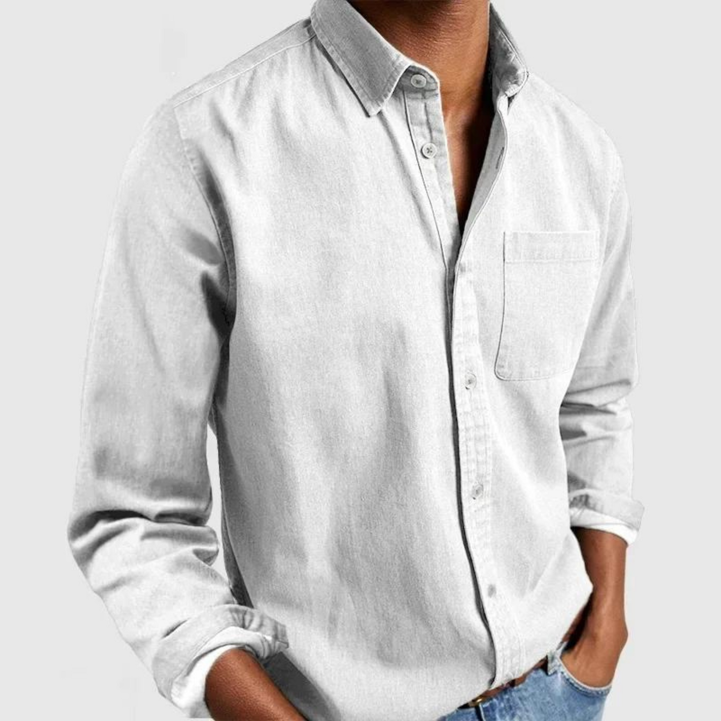 Solima™ - Camicia Elegante e Versatile