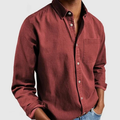 Solima™ - Camicia Elegante e Versatile