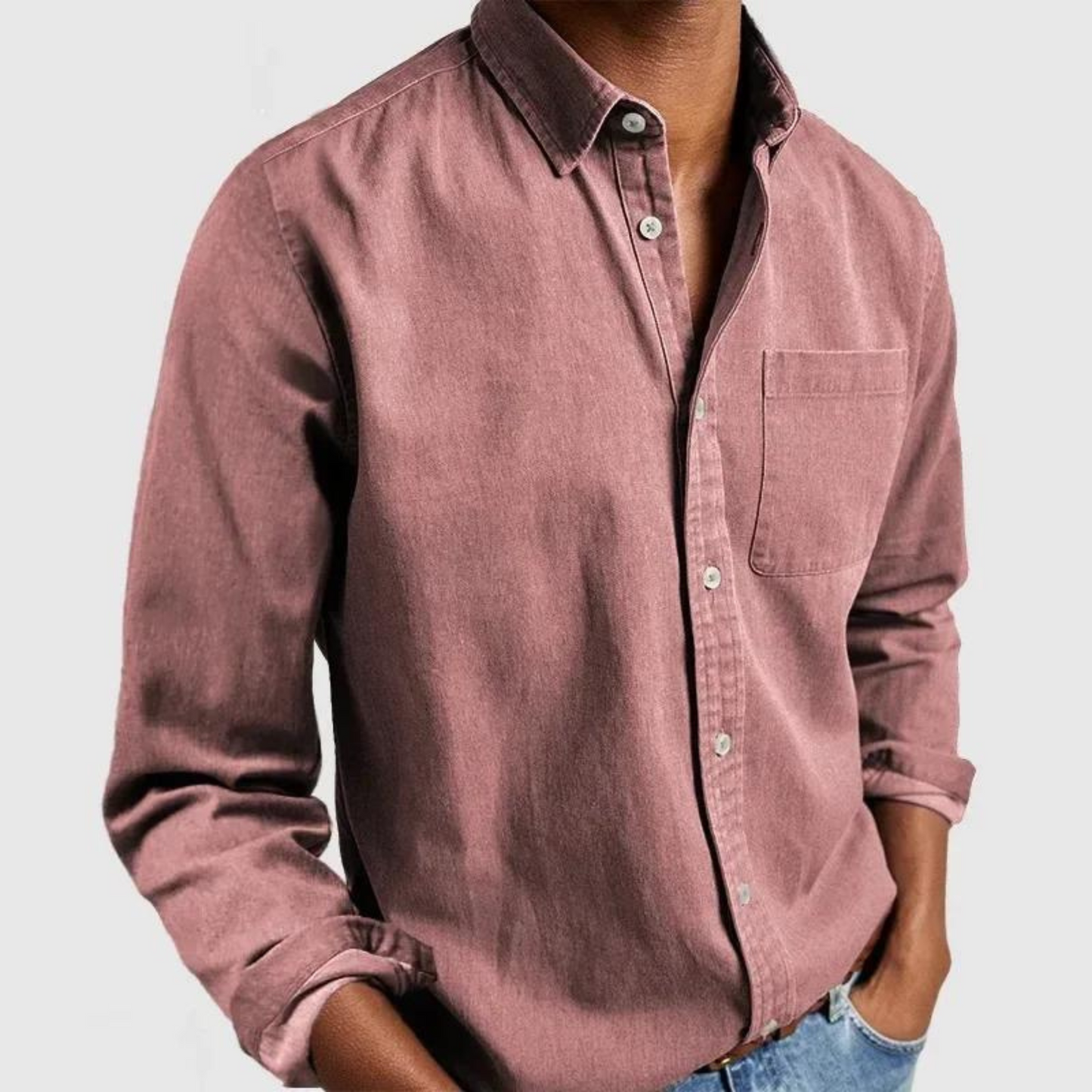 Solima™ - Camicia Elegante e Versatile