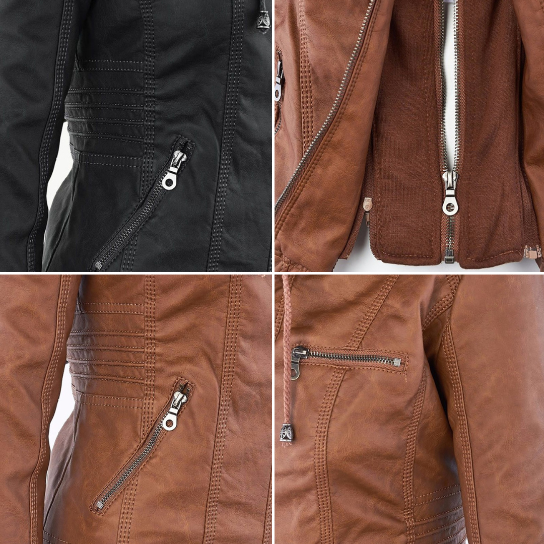 Solima™ | Giubbotto Eleganza 2.0 - Rossella
