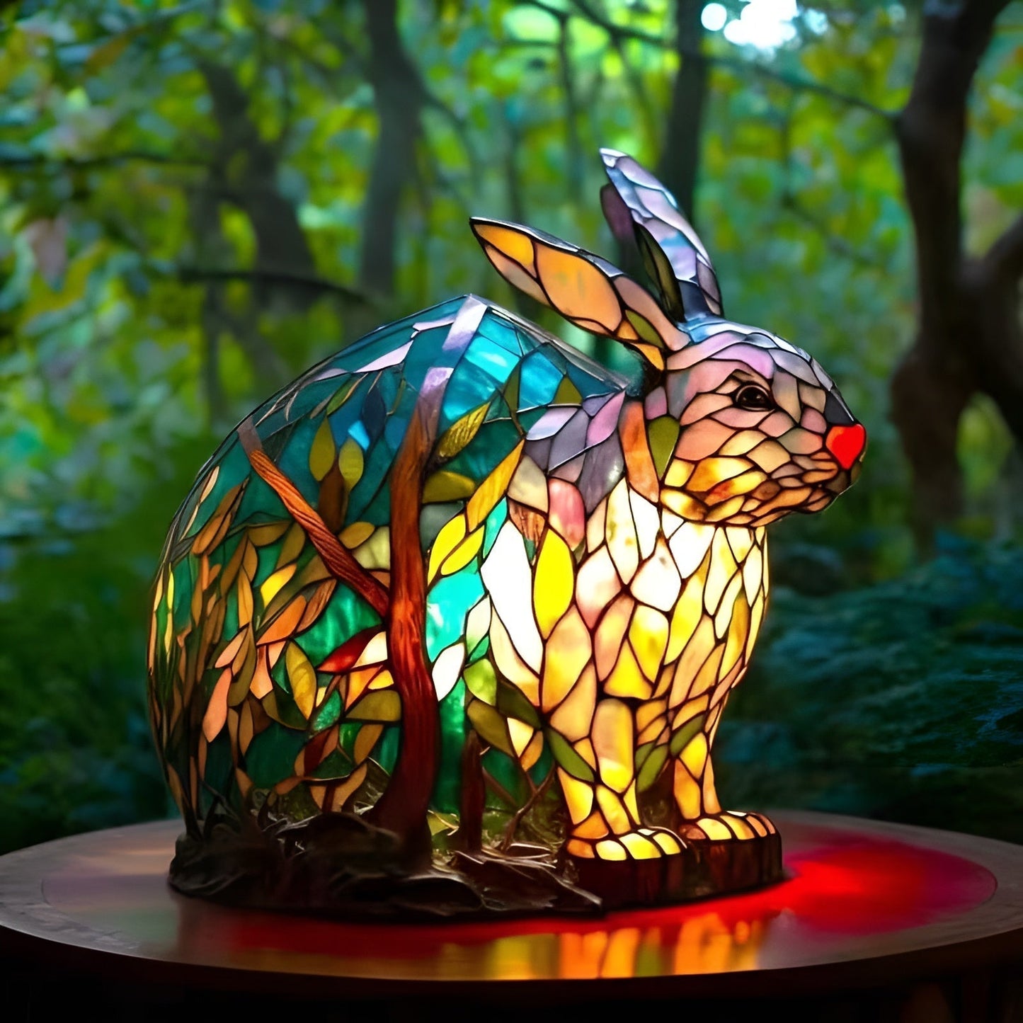 Bunny – Lampada Coniglio Magica per Atmosfera Accogliente