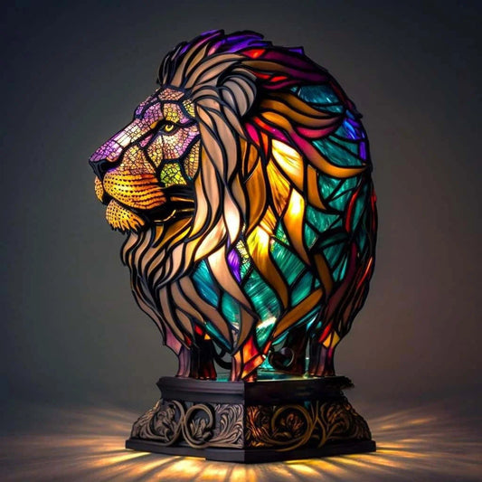Simba – Lampada Leone Magica per Atmosfera Accogliente