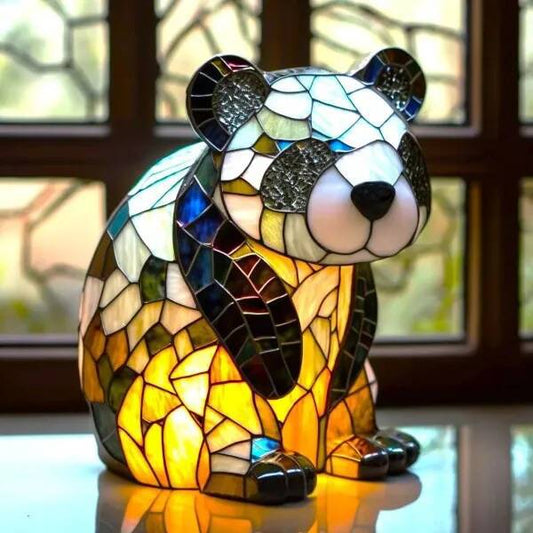 Bambù – Lampada Panda Magica per Atmosfera Accogliente