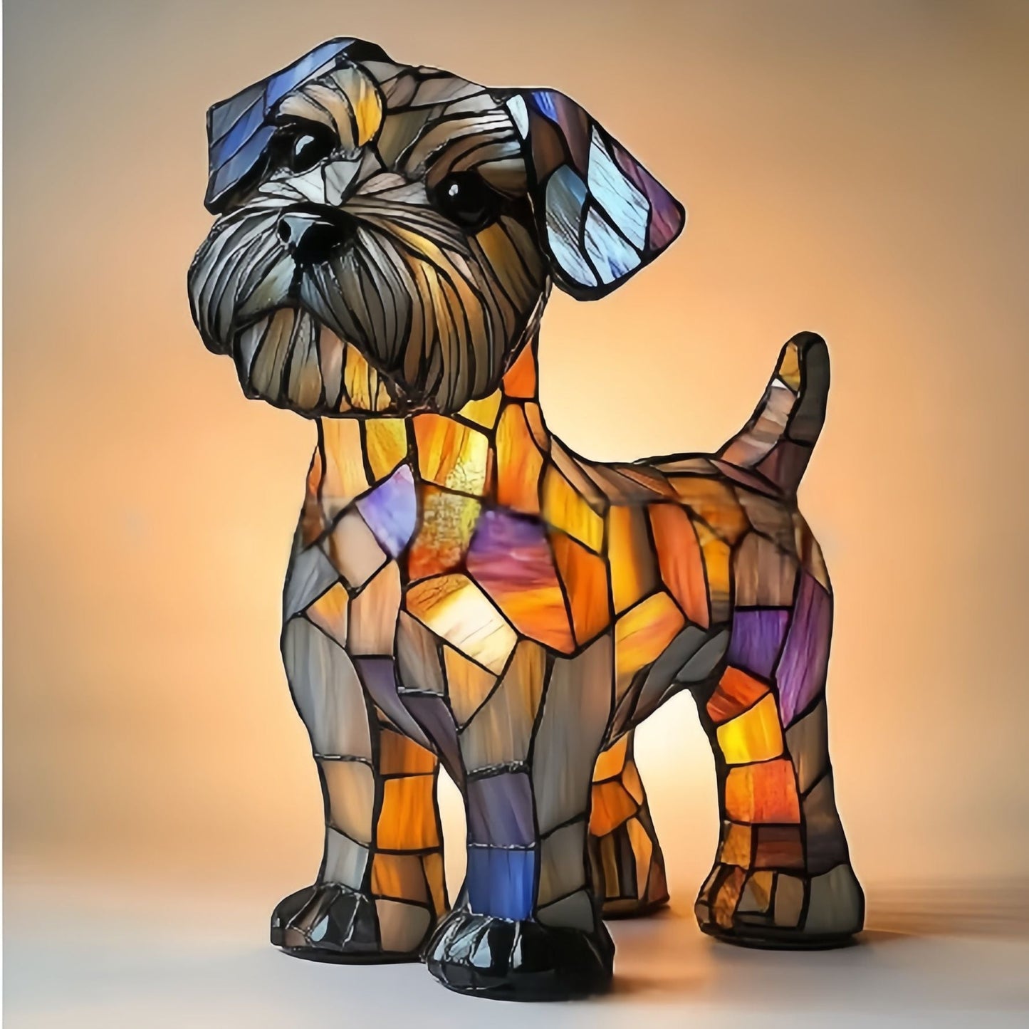 Cucciolo – Lampada Magica per Atmosfera Accogliente - Cane