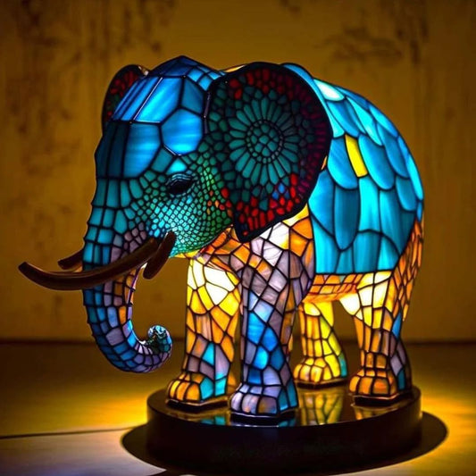 Proboscino – Lampada Elefante Magica per Atmosfera Accogliente