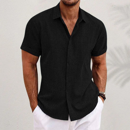 Solima™ - Camicia in Lino Classica
