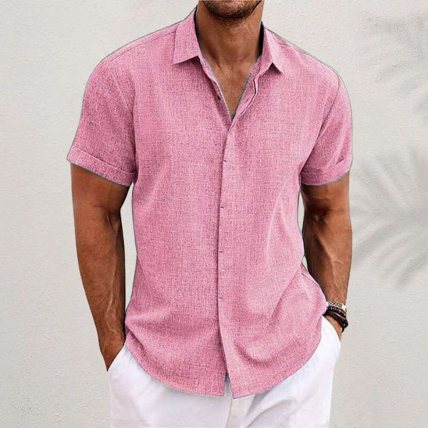 Solima™ - Camicia in Lino Classica