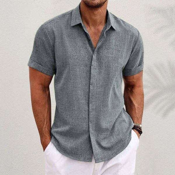 Solima™ - Camicia in Lino Classica