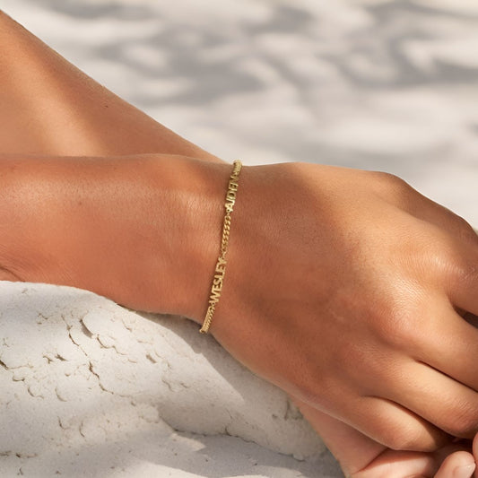 Solima™ | Bracciale con i Nomi dei Tuoi Cari - Nomea