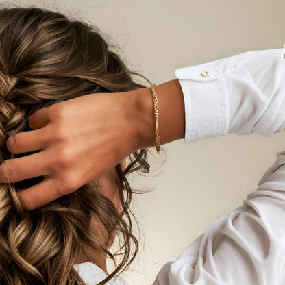 Solima™ | Bracciale con i Nomi dei Tuoi Cari - Nomea