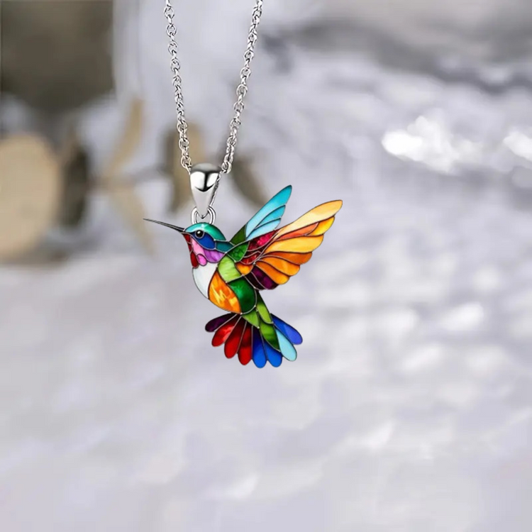 Solima™ | Collana Colibrì Elegante