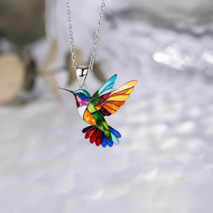 Solima™ | Collana Colibrì Elegante