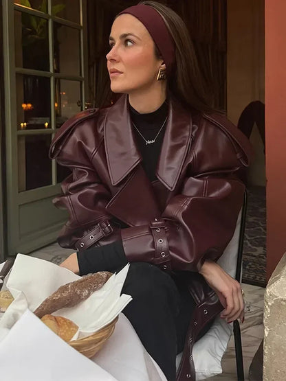Solima™ | Giacca Elegante - Leia