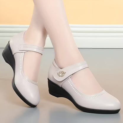 Solima™ | Scarpe in Morbida Pelle PU - Maria Rosa