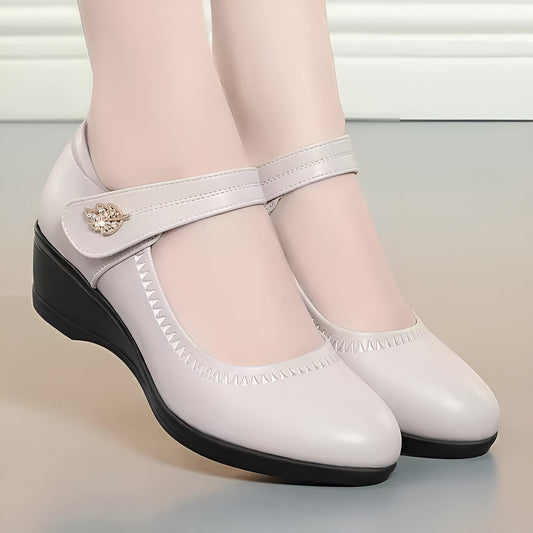 Solima™ | Scarpe in Morbida Pelle PU - Maria Rosa