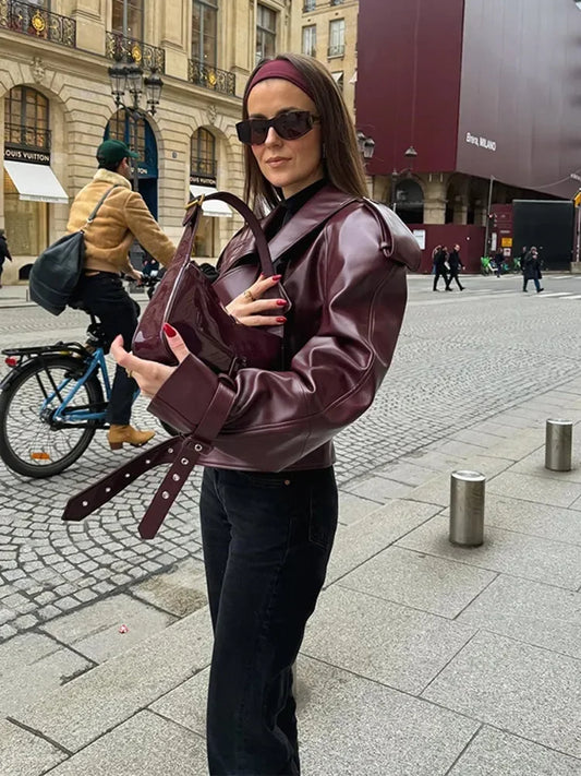 Solima™ | Giacca Elegante - Leia