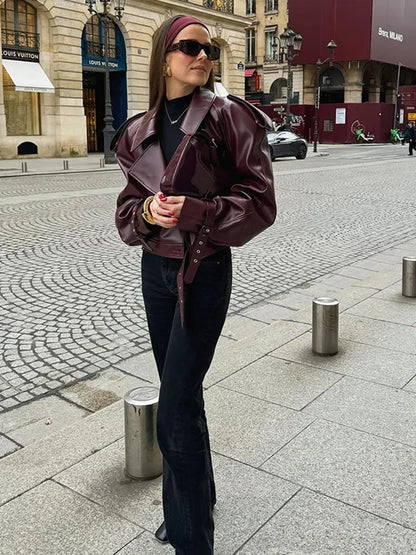 Solima™ | Giacca Elegante - Leia