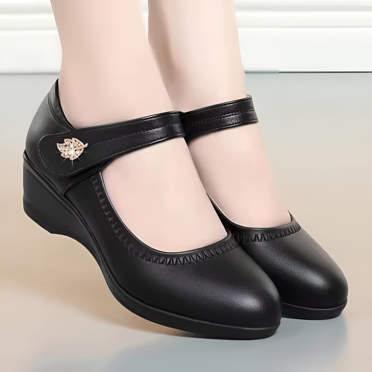 Solima™ | Scarpe in Morbida Pelle PU - Maria Rosa