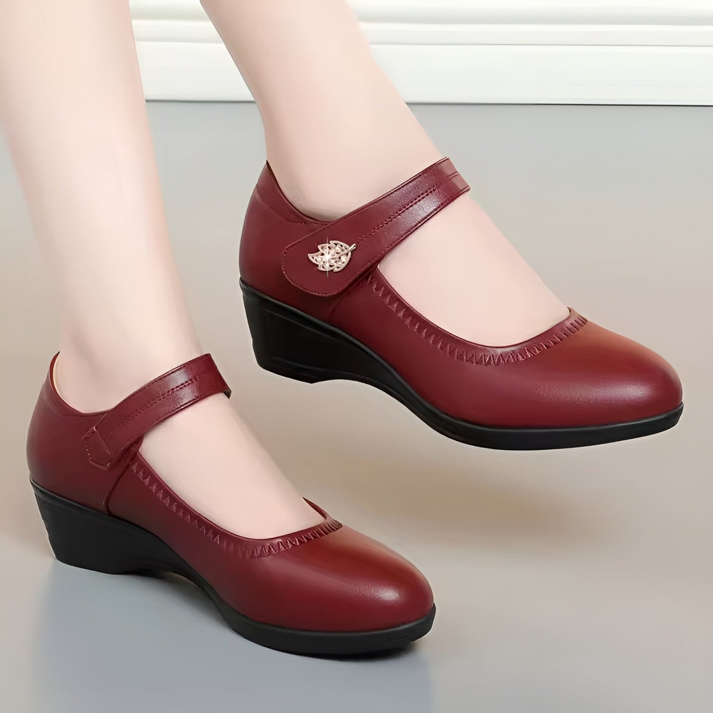 Solima™ | Scarpe in Morbida Pelle PU - Maria Rosa