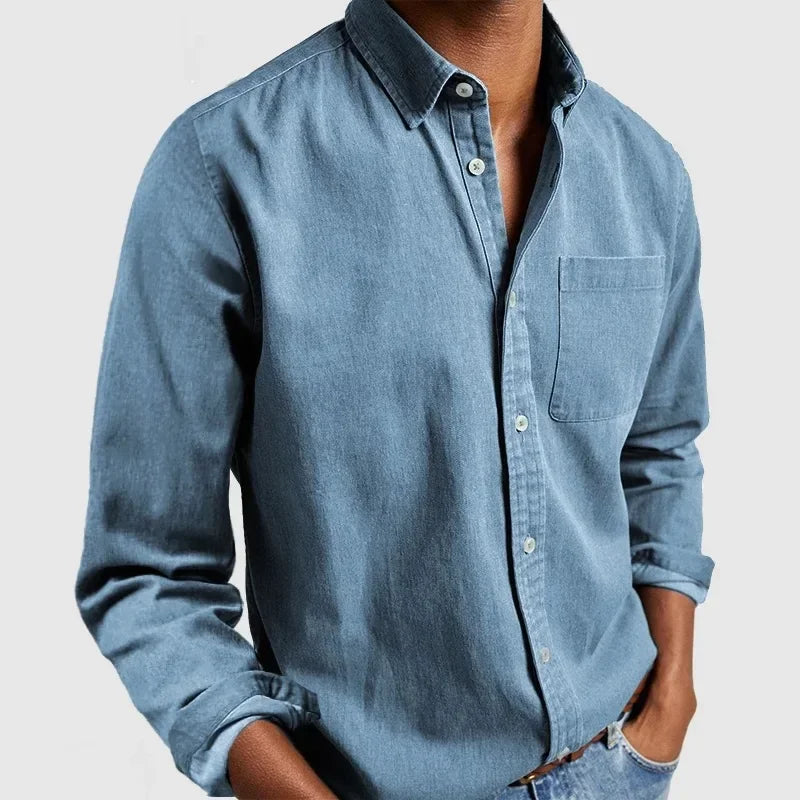 Solima™ - Camicia Elegante e Versatile