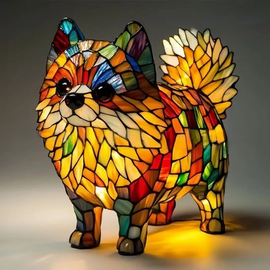 Volpino – Lampada Raggio di Sole del Pomerania