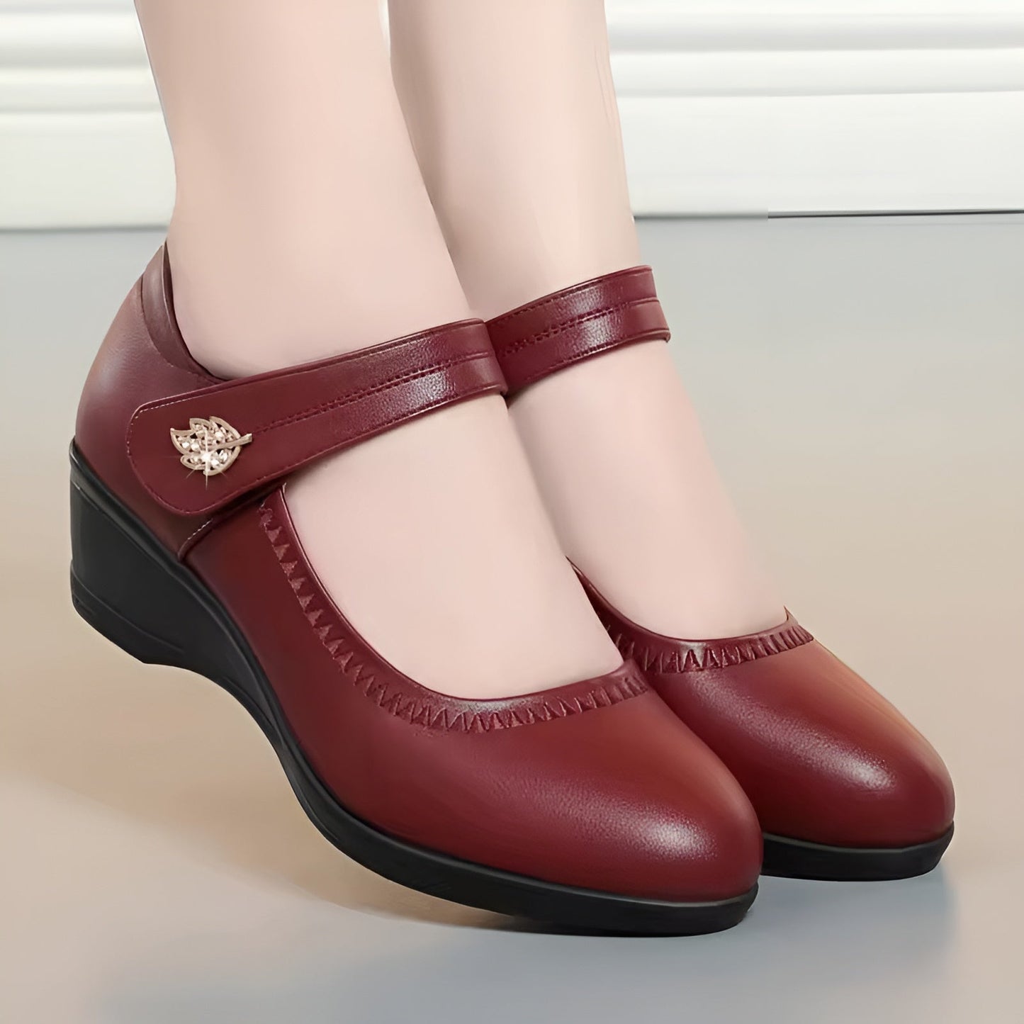 Solima™ | Scarpe in Morbida Pelle PU - Maria Rosa