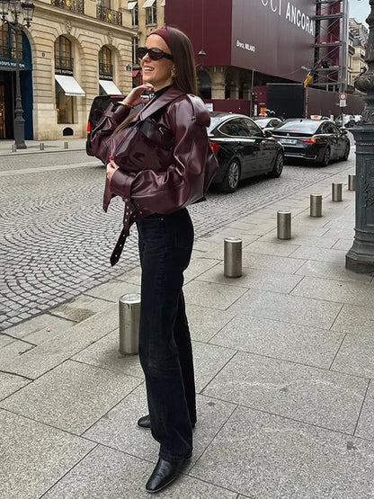 Solima™ | Giacca Elegante - Leia