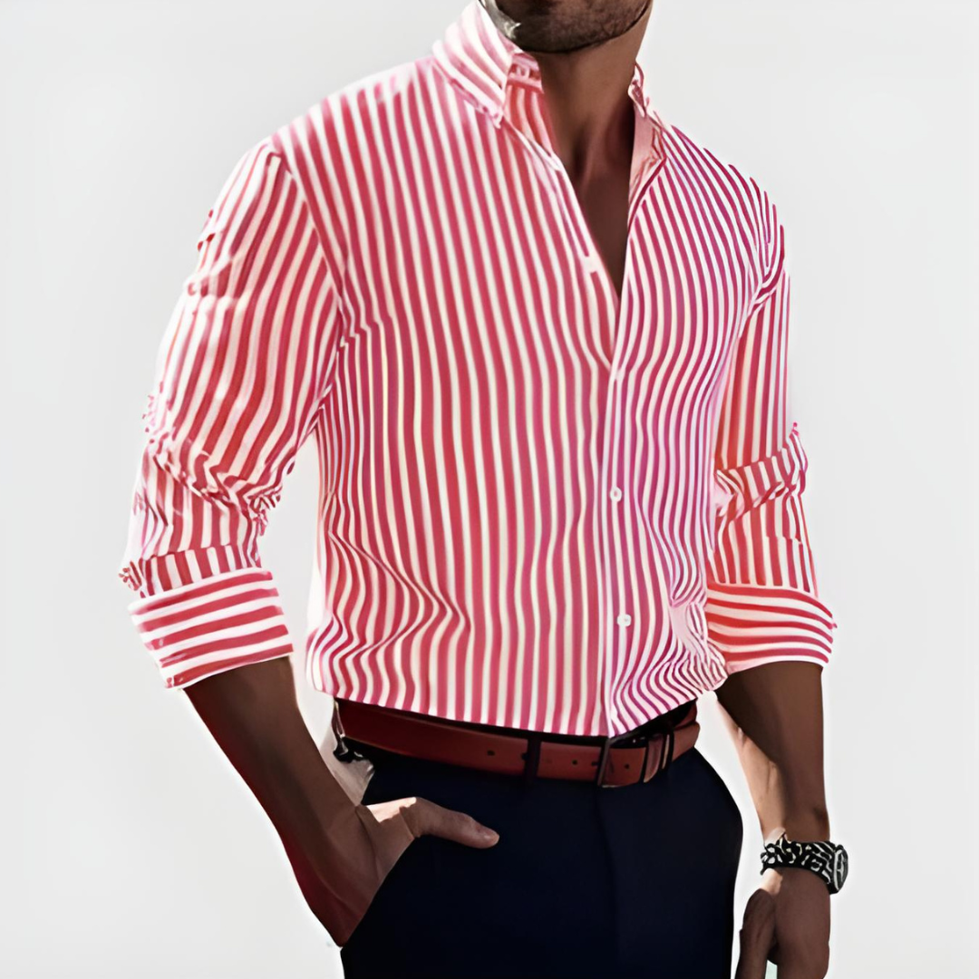 Solima™ - Camicia Confidence a righe