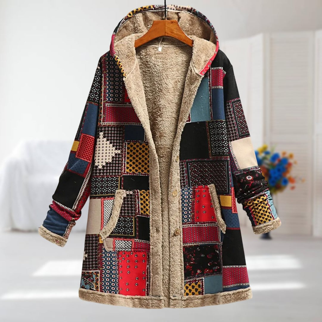 Costanza™ - Elegante Cappotto di Mezza Stagione