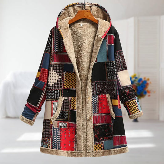Costanza™ - Elegante Cappotto di Mezza Stagione
