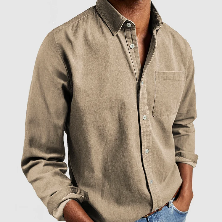 Solima™ - Camicia Elegante e Versatile